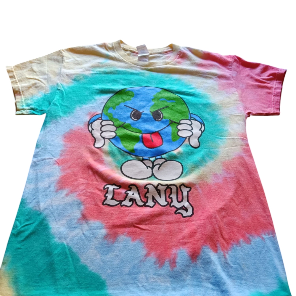 Lany World's Worst Band Tie-Dye T-Shirt